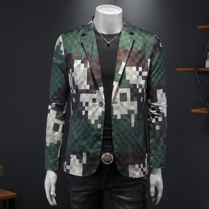 2026年新款男士修身西装大码西服 钱塘3019 X6725 P160 假模，男装西服，钱塘6016-1(原3019)