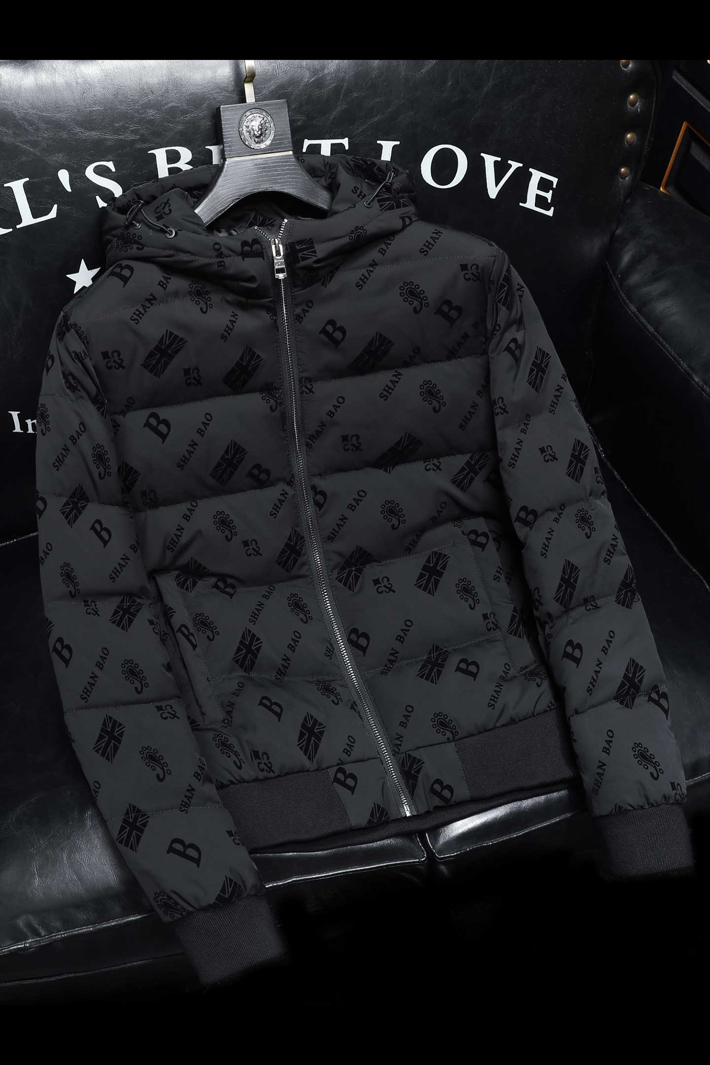Y9989P2902025年高品质百分之90白鸭绒连帽羽绒服QT3019沙发,男装羽绒服,钱塘6016-1(原3019)