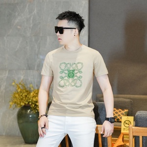 商标已注册2026年新款短袖T恤 钱塘3019 TX237 P65 真模 黑色，男装T恤，钱塘6016-1(原3019)