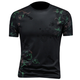 2025年新款短袖T恤钱塘3019TX3056P78假模，男装T恤，钱塘6016-1(原3019)