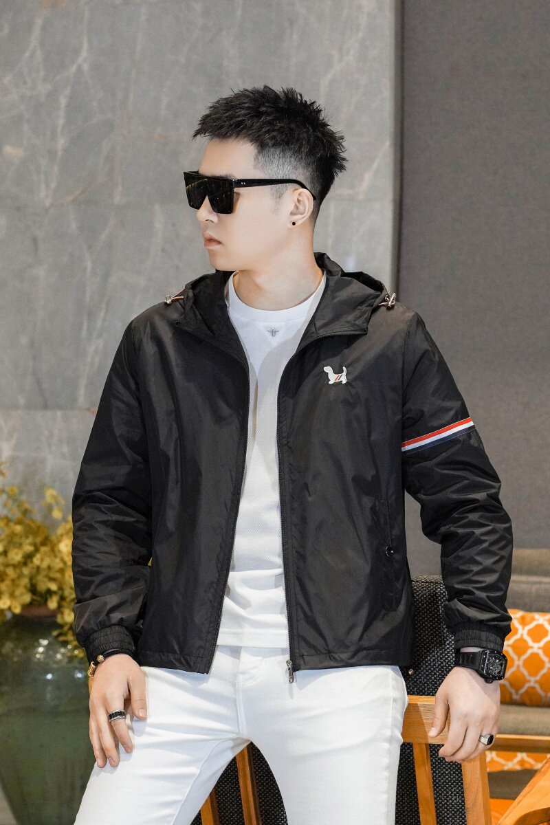 2026年新款连帽休闲夹克钱塘3019-JK9290P145真模,男装夹克,钱塘6016-1(原3019)