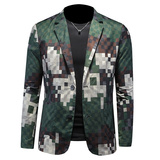 2026年新款男士修身西装大码西服钱塘3019X6725P160假模，男装西服，钱塘6016-1(原3019)