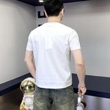 2025年新款短袖T恤钱塘3019TX3005P75真模，男装T恤，钱塘6016-1(原3019)