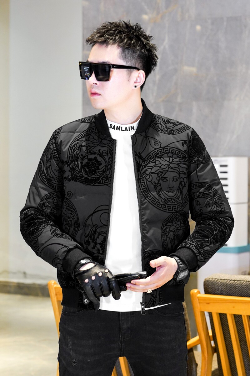 Y9979P2802026年高品质百分之90白鸭绒立领羽绒服QT3019真模,男装羽绒服,钱塘6016-1(原3019)