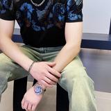 2025年新款短袖T恤钱塘3019TX3013P80真模，男装T恤，钱塘6016-1(原3019)