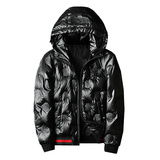 Y9937P2902024高端冬季90%白鸭绒亮面连帽羽绒服真模，男装羽绒服，钱塘6016-1(原3019)