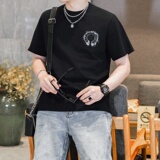 2026年新款微阔短袖T恤钱塘3019TX3072P78真模，男装T恤，钱塘6016-1(原3019)