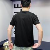 2025年新款短袖T恤钱塘3019TX3009P75真模，男装T恤，钱塘6016-1(原3019)