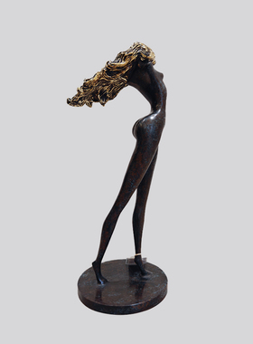 手工制作艺术铜装饰摆件