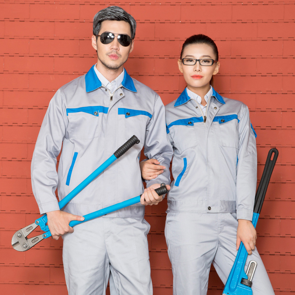 Tenue de travail en coton - Ref 1912599 Image 4