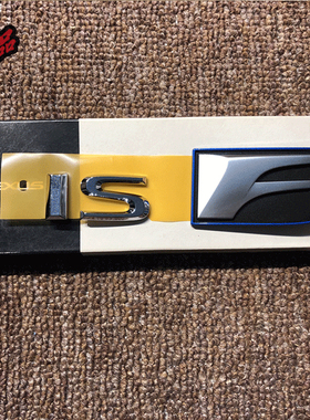 适用丰田雷克萨斯凌志IS F后标 蓝色ISF后尾标 立体后尾标志 原厂