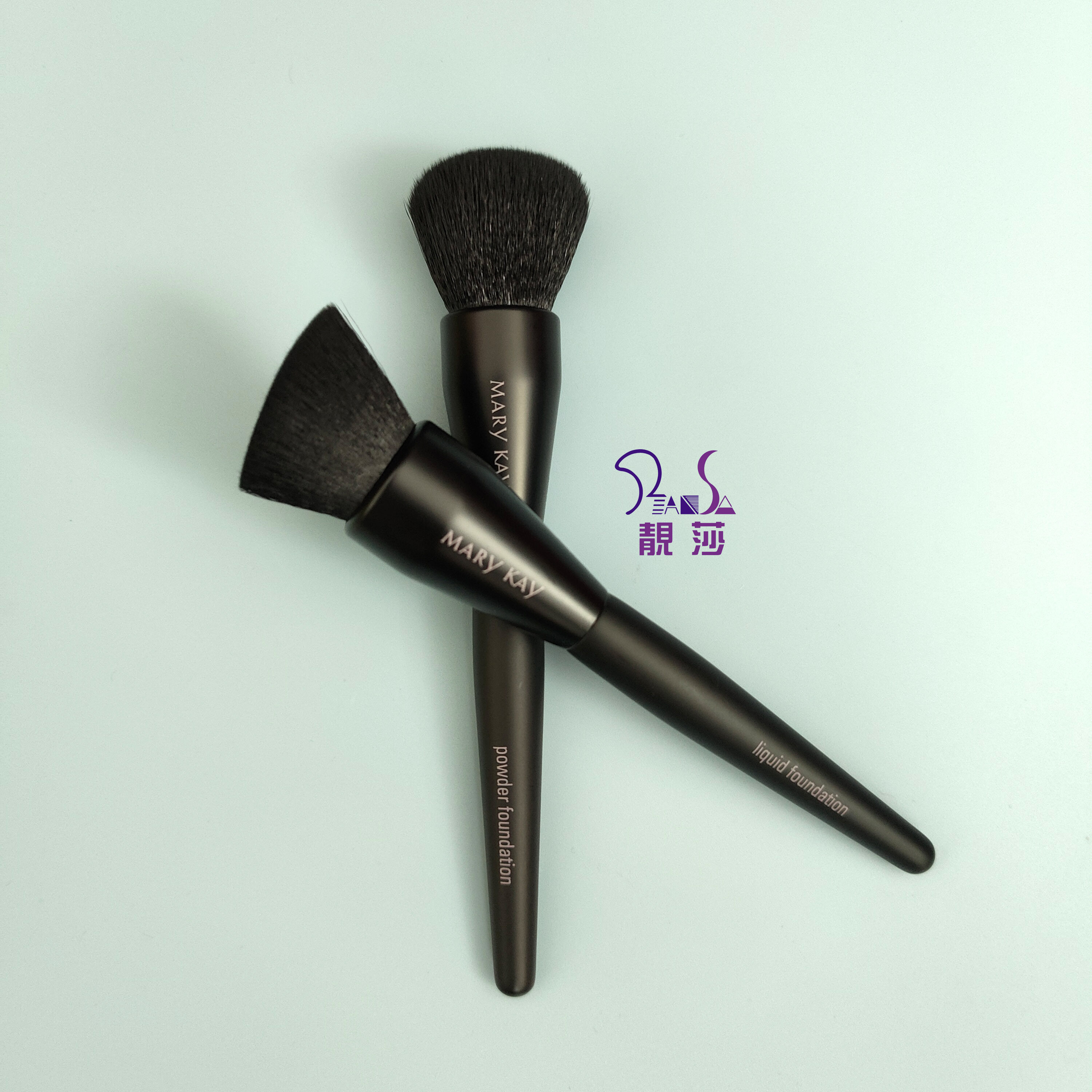 正品 Marykay/玫琳凯  散粉刷 腮红刷 斜平头粉底刷 多功能刷