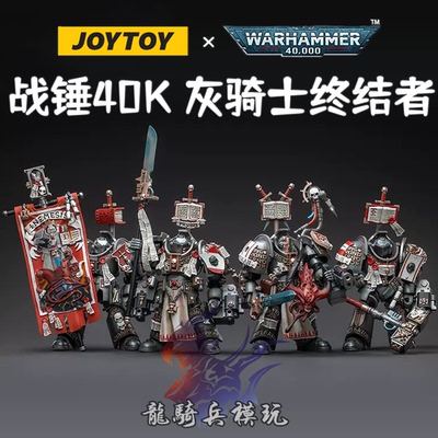 JOYTOY暗源战锤40K灰骑士终结者