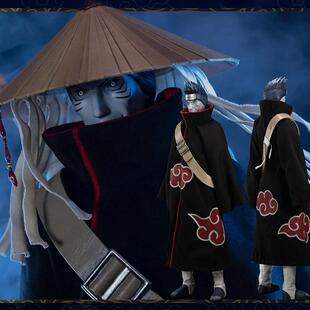 Rocket 007火影忍者疾风传晓组织可动兵人模型 Toys干柿鬼鲛ROC