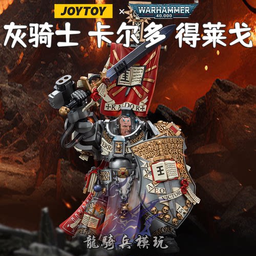 JOYTOY暗源战锤40K灰骑士拽哥