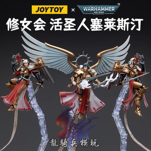 暗源战锤40K战斗修女会活圣人