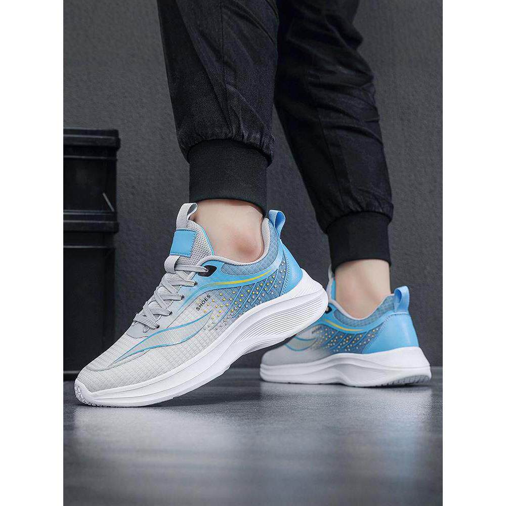 橙黄色特大码50男鞋休闲透气网鞋49宽版48超轻慢跑步鞋47初高中生