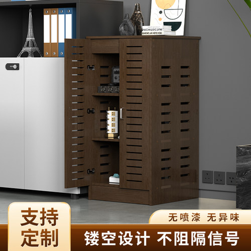 弱电箱网络机柜小型家用设备加深配控交换机办公室设备路由器柜子