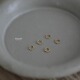 4mm耳圈 闪闪素金耳皮款 极简叠戴小金扣耳骨环 迷你金珠珠 9K黄金