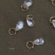 14K黄金 挂坠 简约设计感mini吊坠 太美啦～Jennie款 精致水滴坠