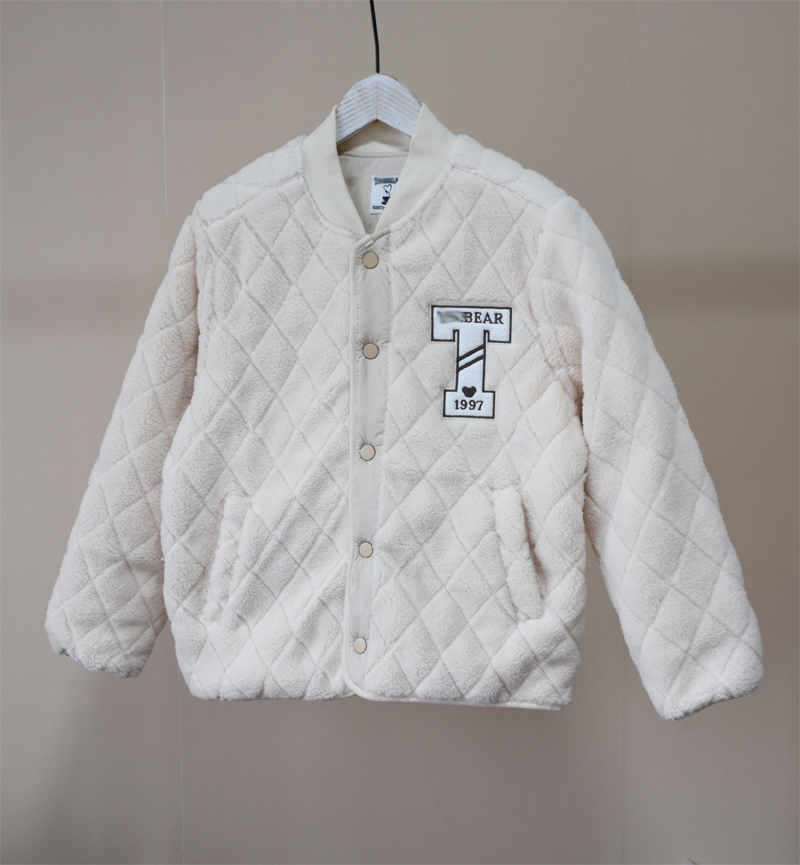 厚款冬立领棒球服棉衣