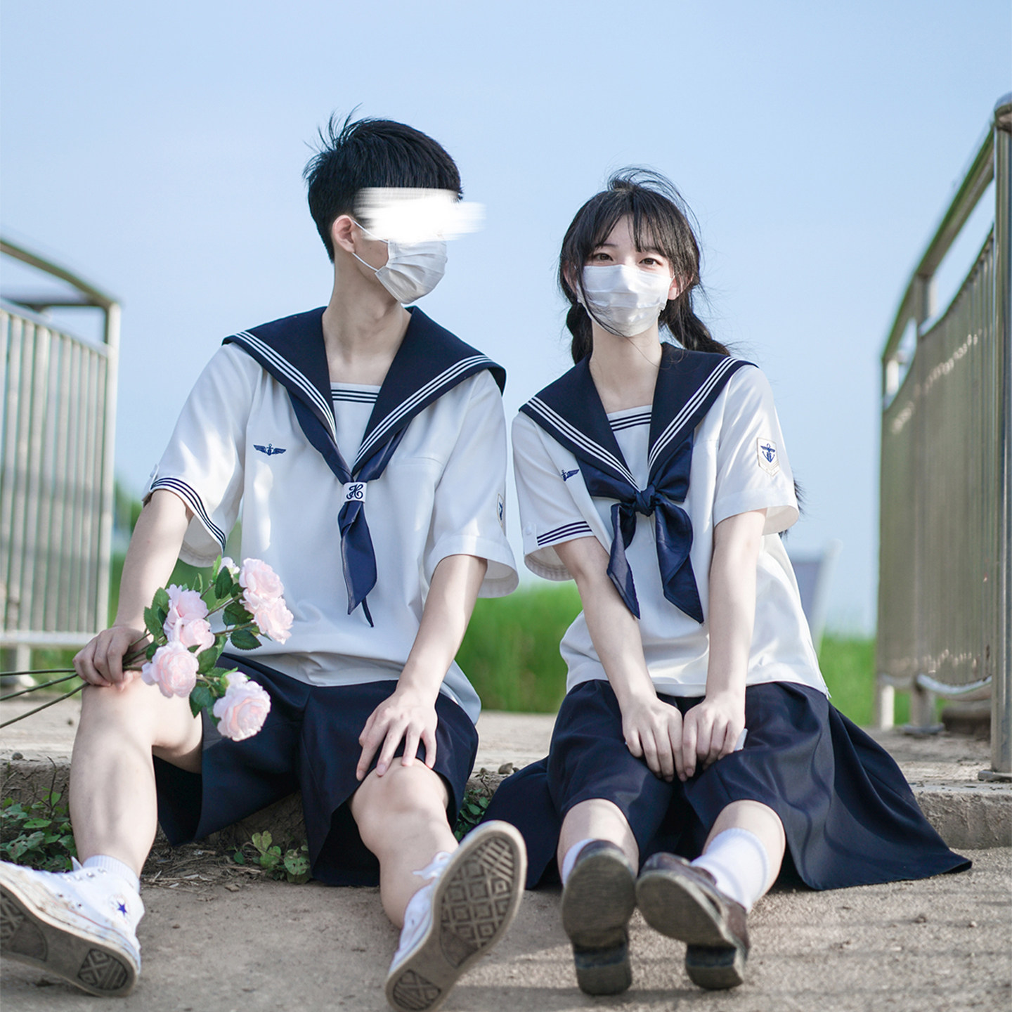 【沧浪屿】jk制服DK水手服男女款图片