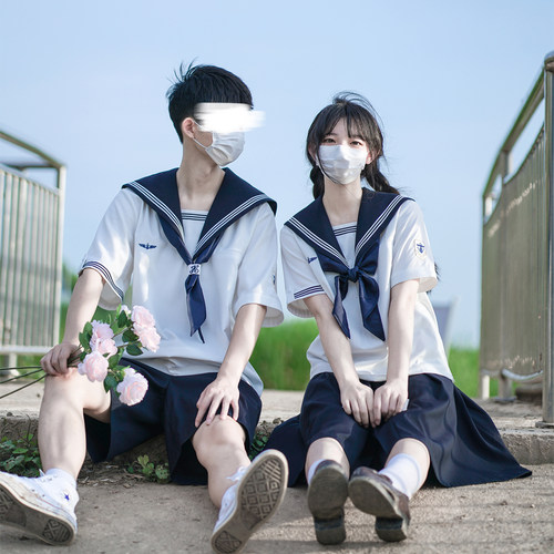 【沧浪屿】jk制服DK水手服男女款