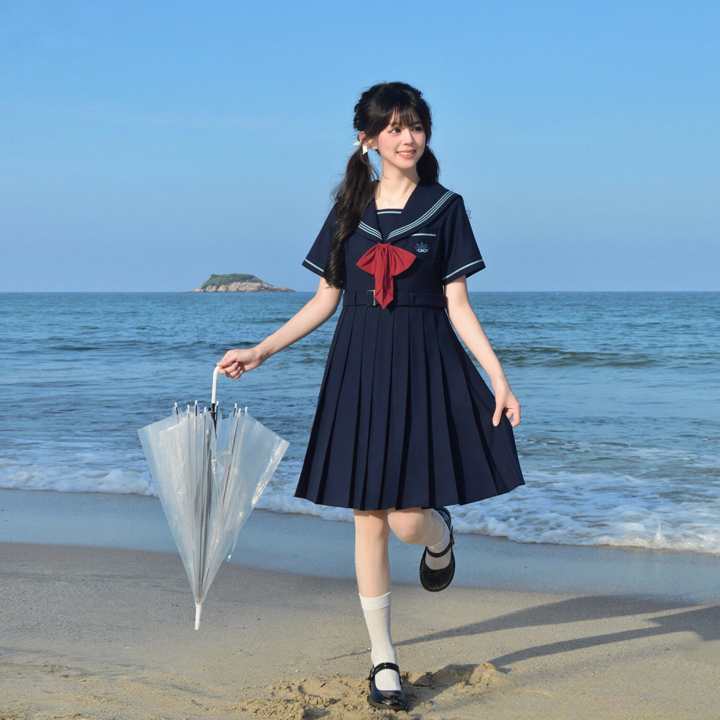 【星霜私立】日系盛夏服jk连衣裙图片