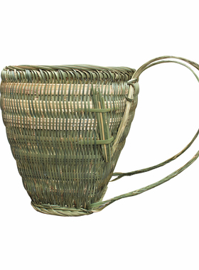 舞蹈背篓竹编摄影道具表演用大小背篼采茶儿童水果采摘家用包邮