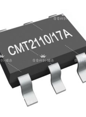 CMT2110A-ESR高性能单向无线发射芯片 2110A 或证433发射芯片