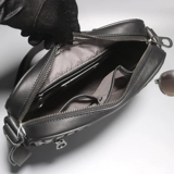 Сумка на одно плечо, сумка через плечо, ремешок для сумки, плетеный рюкзак, из натуральной кожи