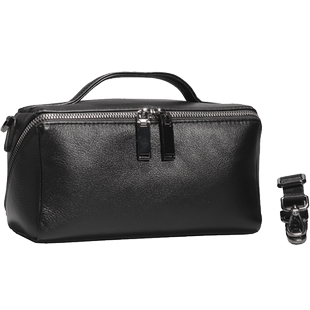 手包男真皮两用单肩包斜挎包新款潮牛皮手提小挎包休闲男式皮背包