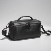 手包男真皮两用单肩包斜挎包新款 潮牛皮手提小挎包休闲男式 皮背包