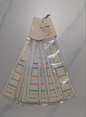 正品 美国Don't Fret 中提琴指板把位贴 指位贴特价 7个把位