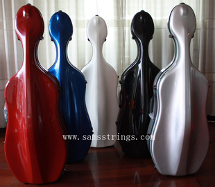 伊斯特曼K1大提琴盒 碳钎Eastman Cello Case 带轮强化版