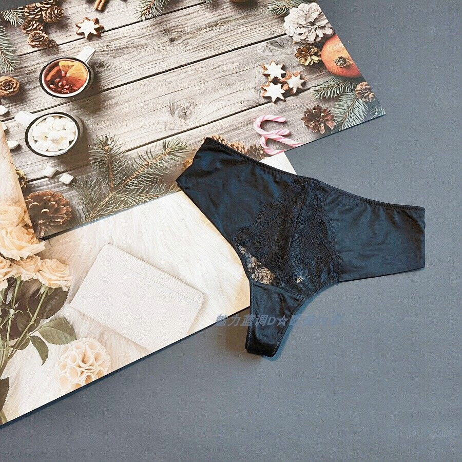 三110-170斤澳洲BN黑色透视蕾丝T裤珠光冰丝性感高腰女半臀丁字裤,女士内衣/男士内衣/家居服,女丁字裤,淘宝优惠券,粉丝福利购,淘宝优惠卷