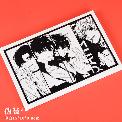 印刷图案橡皮章免转印