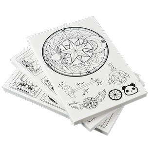 【新品】·免转印橡皮章 可直接雕刻  伪装 光&夜 已印刷橡皮章橡皮砖清晰  橡皮砖已转印手工版画雕刻橡皮章