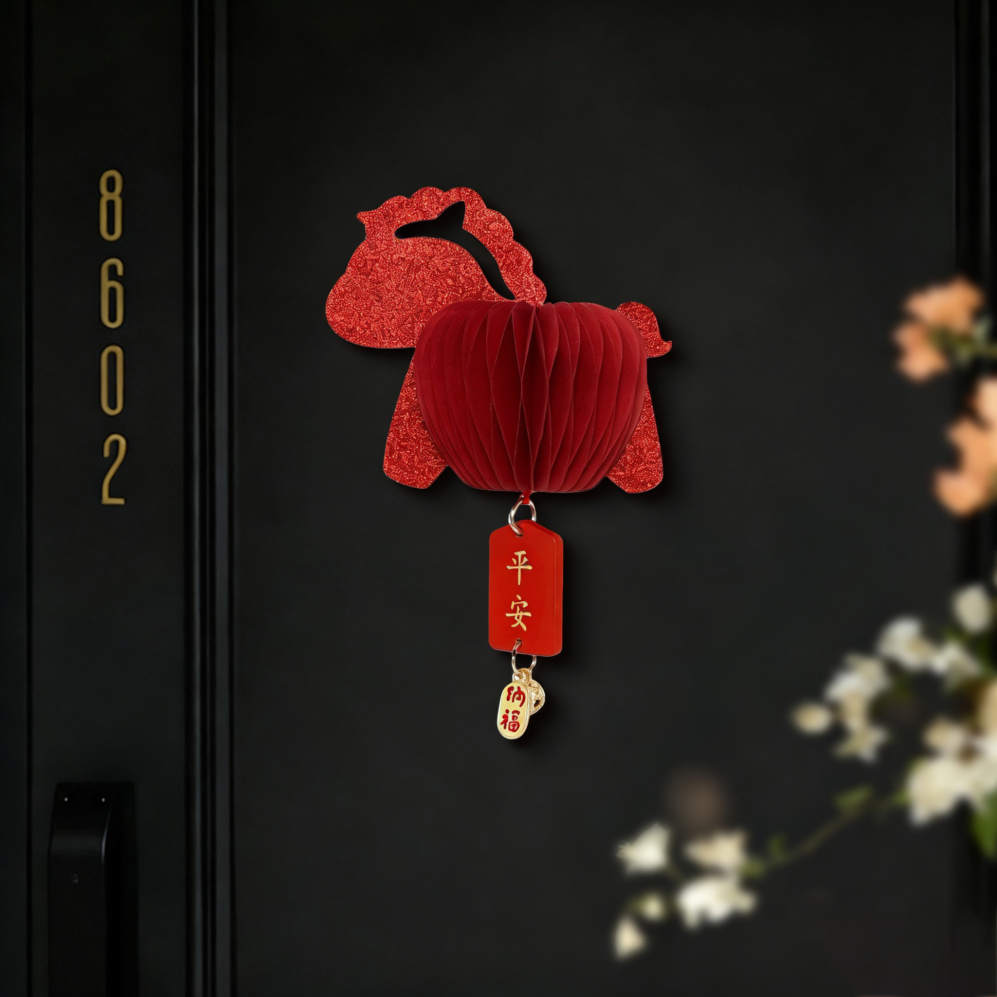 顺便买卖2026马年生肖创意立体冰箱贴磁吸平安招财纳福新年装饰,家居饰品,冰箱贴,淘宝优惠券,粉丝福利购,淘宝优惠卷