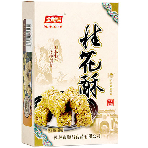 金顺昌桂花酥早茶点心零食小吃