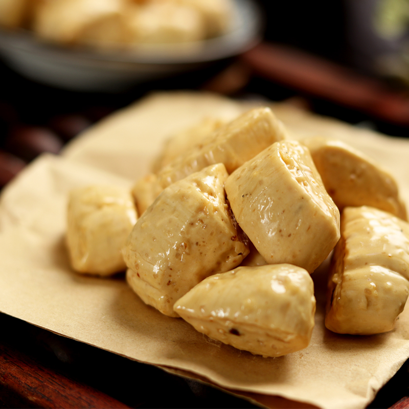 广西桂林特产袁大头姜汁糖硬糖桂花味阳朔姜糖手工老姜味零食小吃