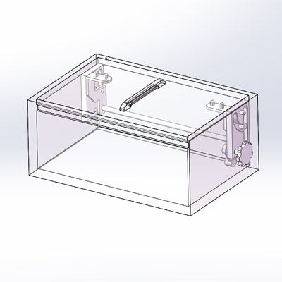 81.开盖机构solidworks2020模型带约束和运动仿真参数