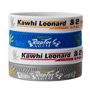 伦纳德2号篮球手环快船队运动腕带球星队迷周边礼物学生情侣礼品
