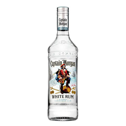 摩根船长白朗姆酒英国原装进口