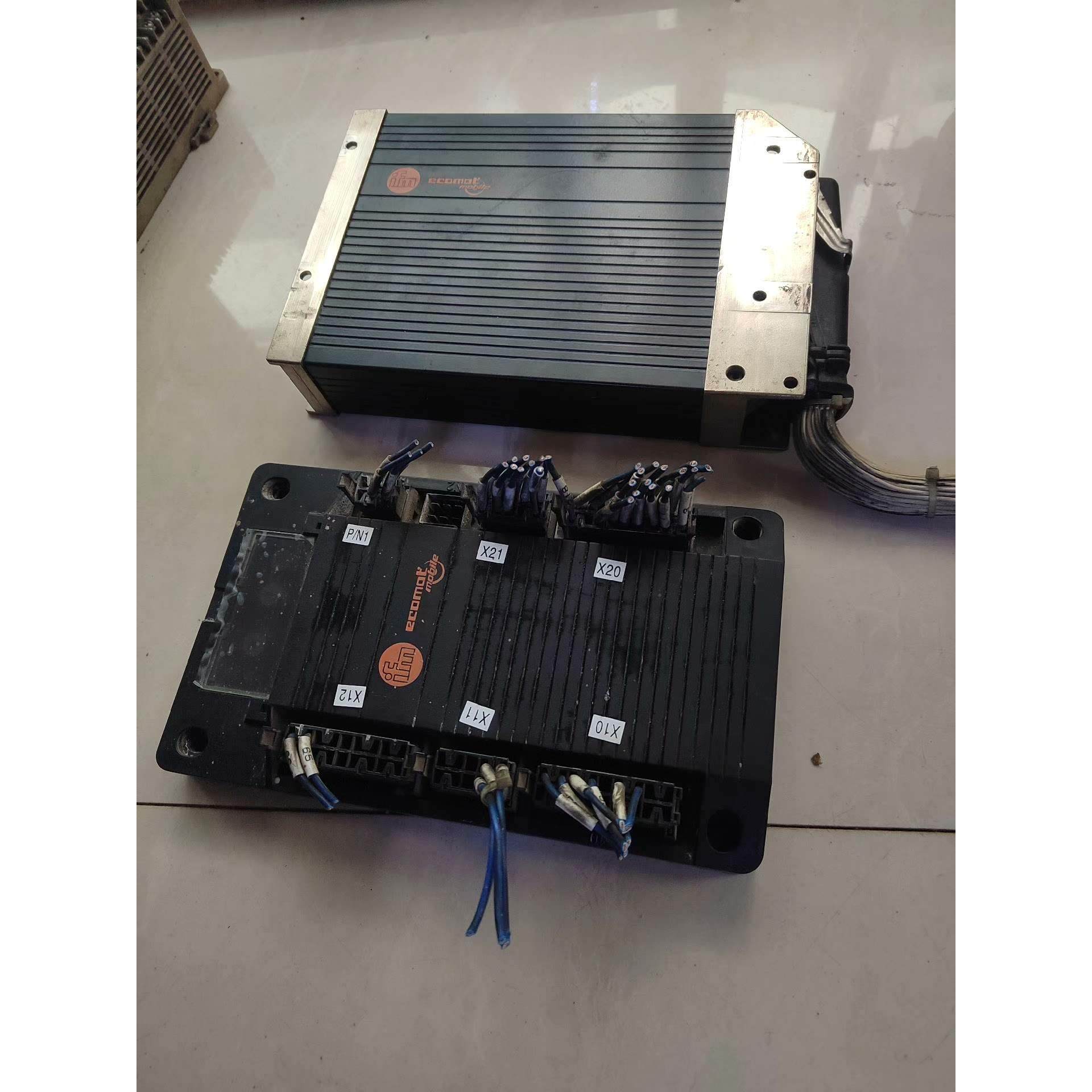 议价拆车易福门(ifm)控制器,适用于中联重科输送泵车(天泵)