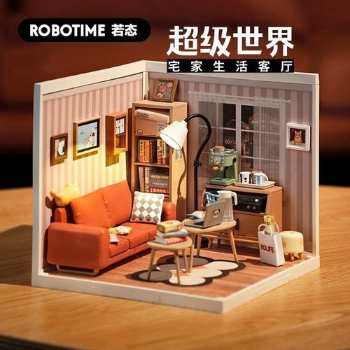 若态立体拼图14岁以上拼装玩具