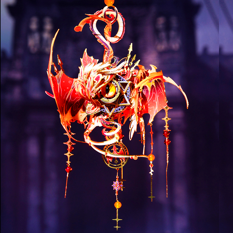 神之瞳拼装模型艺模金属拼装