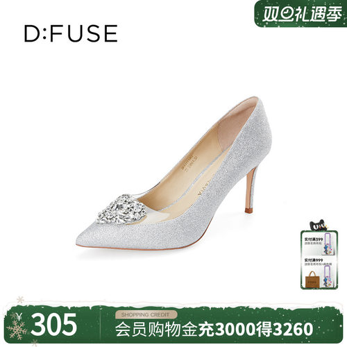 迪芙斯dfuse高跟单鞋婚鞋
