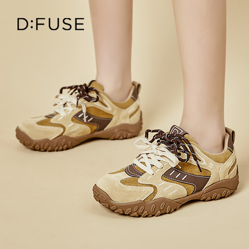 迪芙斯时尚休闲德训鞋