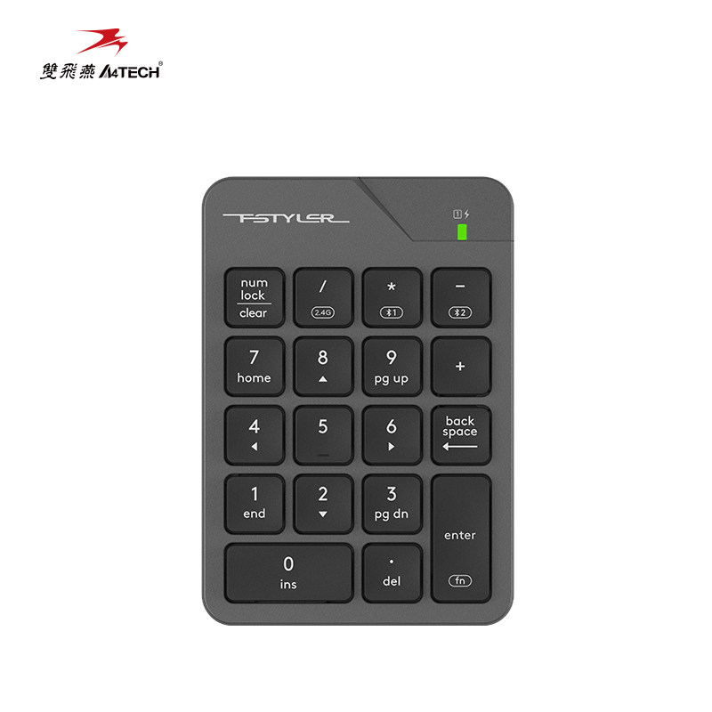 双飞燕充电蓝牙无线小数字键盘图片